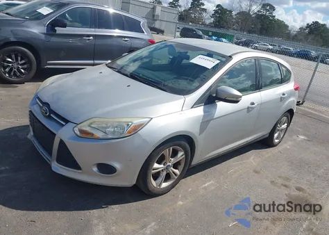 2013 Ford Focus Se из США, поврежденный, VIN 1FADP3K24DL120987